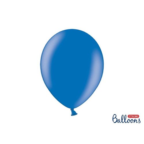 Premium ballonnen 30cm in mat, metallic en cristal. donker blauw Premium ballonnen 30cm in mat, metallic en cristal. donker blauw