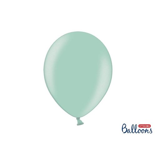 Premium ballonnen 30cm in mat, metallic en cristal. licht blauw Premium ballonnen 30cm in mat, metallic en cristal. licht blauw