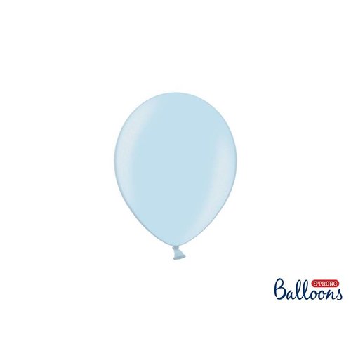 (mini) Premium ballonnen in mat, metallic en cristal. licht blauw (mini) Premium ballonnen in mat, metallic en cristal. licht blauw