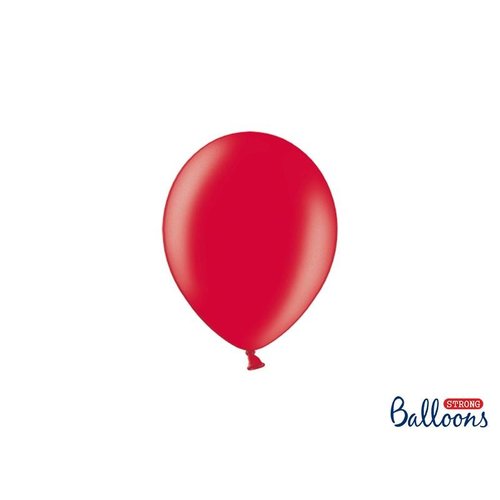 (mini) Premium ballonnen in mat, metallic en cristal. rood (mini) Premium ballonnen in mat, metallic en cristal. rood