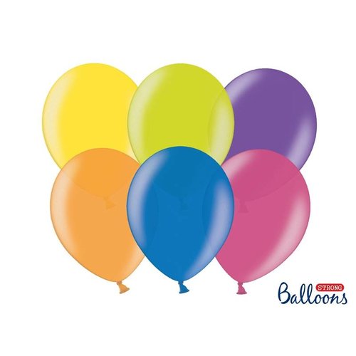 Premium ballonnen 30cm in mat, metallic en cristal. gekleurd Premium ballonnen 30cm in mat, metallic en cristal. gekleurd