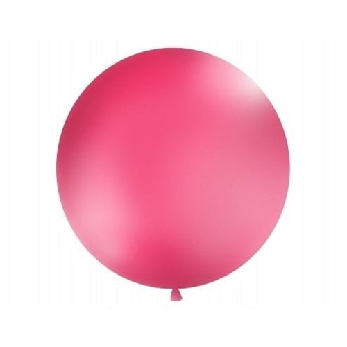 Mega top ballon 1m. ( 1 stuks) hard roze Mega top ballon 1m. ( 1 stuks) hard roze