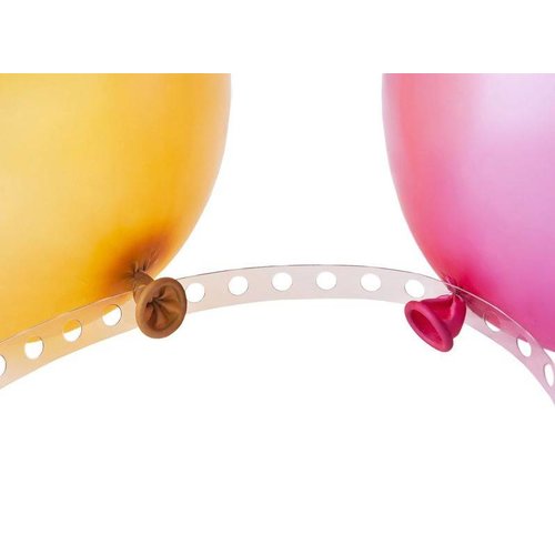 strip voor het maken van een ballonnenslinger strip voor het maken van een ballonnenslinger