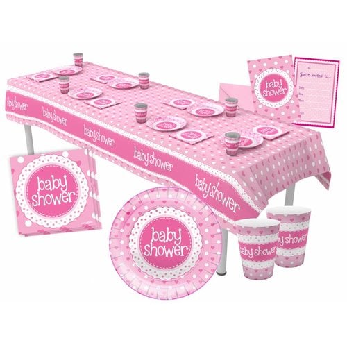 Babyshower tafeldeco pakket meisje (pakket 1.) Babyshower tafeldeco pakket meisje (pakket 1.)