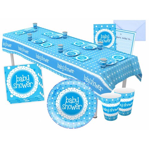 Babyshower versiering tafeldeco pakket jongen (pakket 1.) Babyshower versiering tafeldeco pakket jongen (pakket 1.)