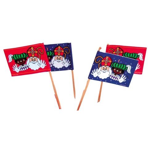 Sinterklaas prikkertjes 50 stuks Sinterklaas prikkertjes 50 stuks