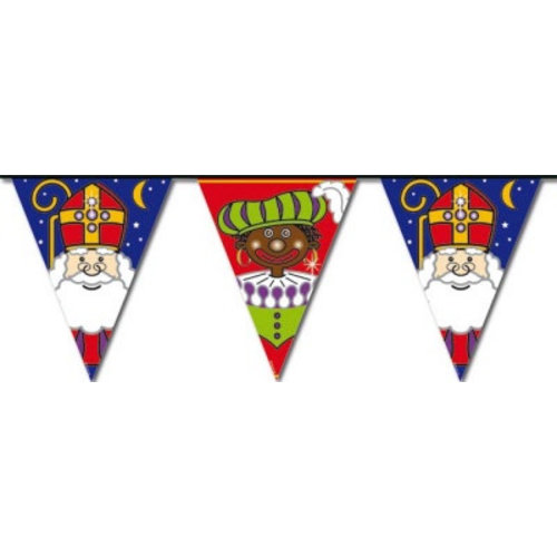 Sinterklaas vlaggenlijn Sinterklaas vlaggenlijn