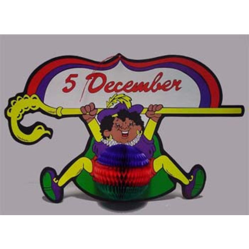 5 december vrolijke zwarte piet hangdecoratie met honeycomb buik 5 december vrolijke zwarte piet hangdecoratie met honeycomb buik