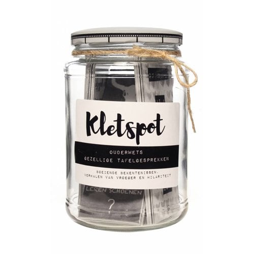 Kletspot algemeen Kletspot algemeen