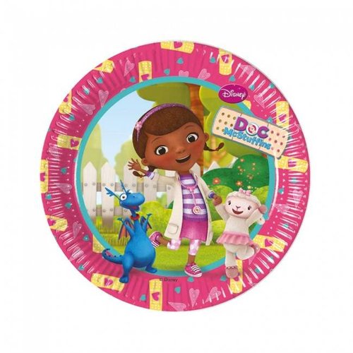 Doc McStuffins gebaksborden Doc McStuffins gebaksborden