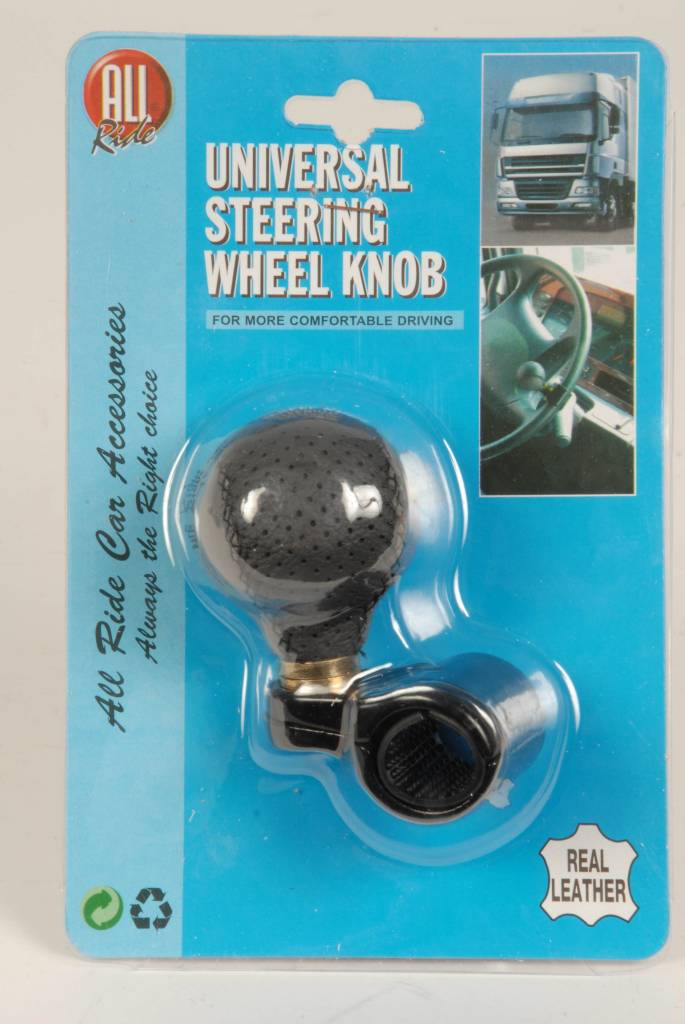 Universal steering wheel knob