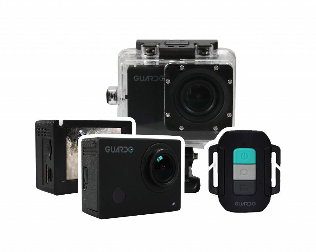 Guardo Action Cam 4 - 4K Action Camera - Joostshop Guardo Action Cam 4 - 4K Action Camera - Joostshop