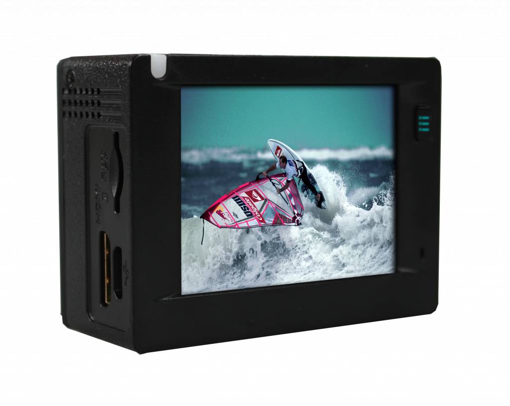 Guardo Action Cam 4 - 4K Action Camera - Joostshop Guardo Action Cam 4 - 4K Action Camera - Joostshop