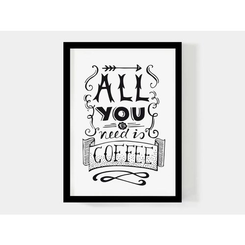 Paperfuel A4 Poster Coffee Paperfuel A4 Poster Coffee