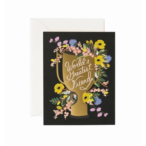 Rifle Paper Co. Wenskaart Greatest Friend Rifle Paper Co. Wenskaart Greatest Friend
