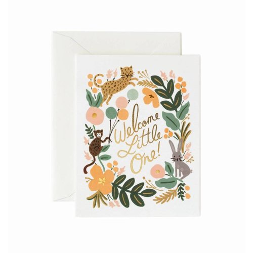 Rifle Paper Co. Wenskaart Little One Rifle Paper Co. Wenskaart Little One