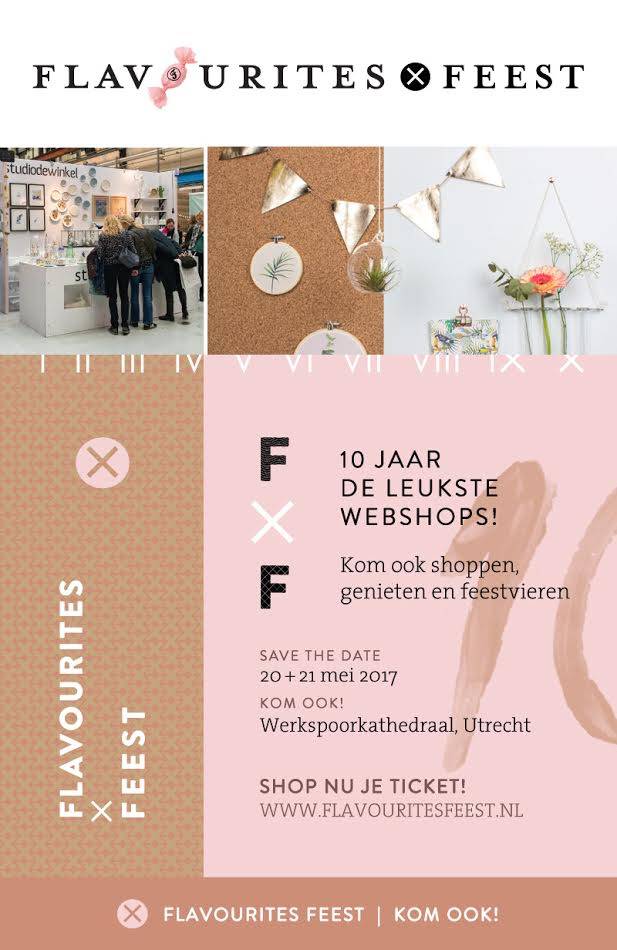 Flavourites Feest - Save the date!