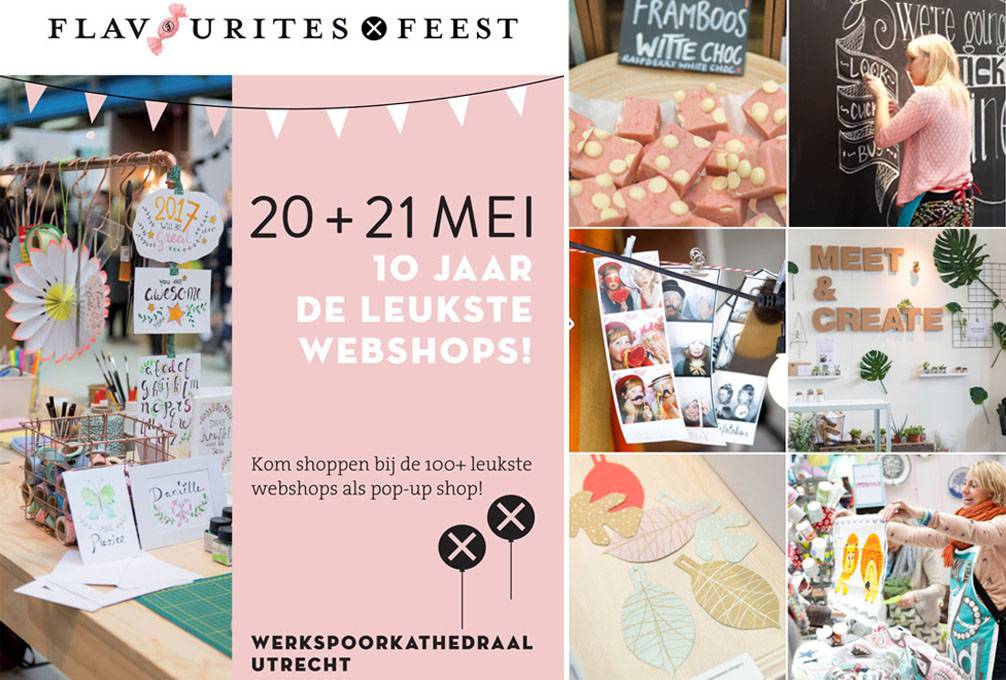 Win 2 kaartjes voor het Flavourites Feest t.w.v. €25!