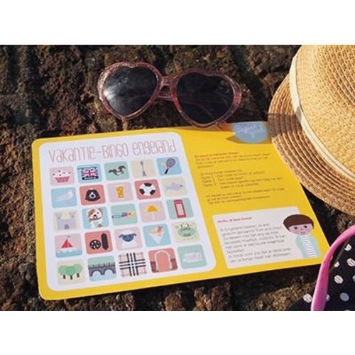 Papiergoed Vakantiebingo Engeland Papiergoed Vakantiebingo Engeland