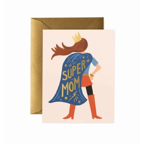 Rifle Paper Co. Wenskaart Super Mom Rifle Paper Co. Wenskaart Super Mom