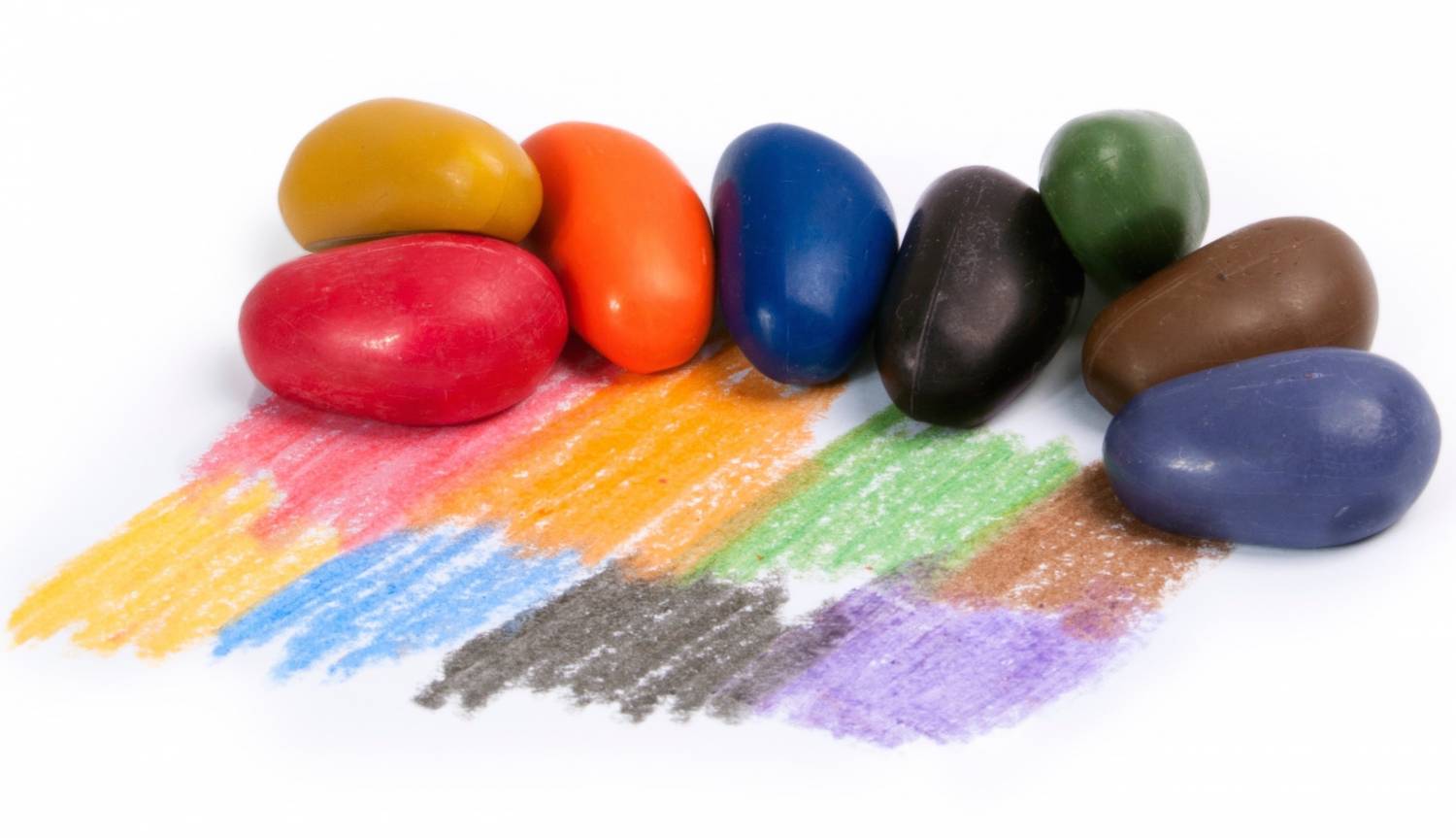 Hoe gebruik je Crayon Rocks?