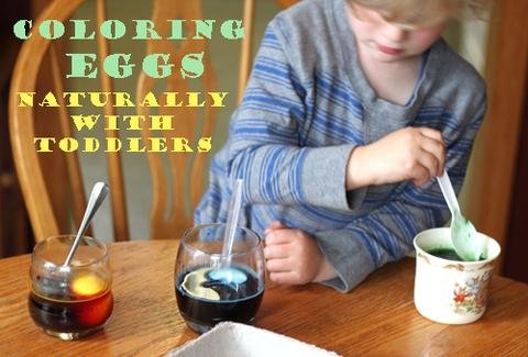 Egg DYE eieren verven
