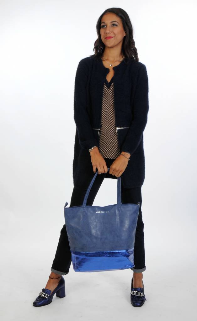 Metallic Suedine Tas collectie
