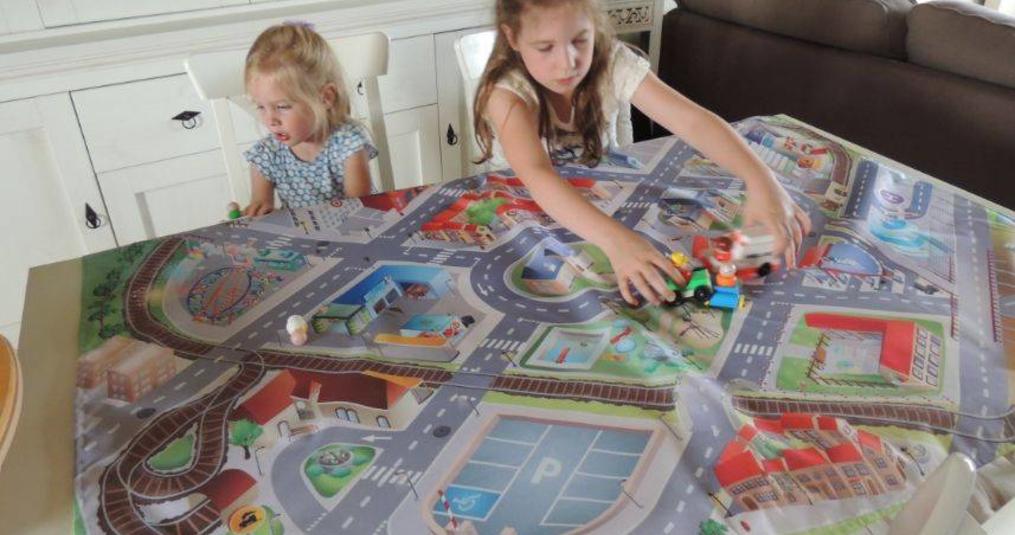 Een vrolijk speelkleed
