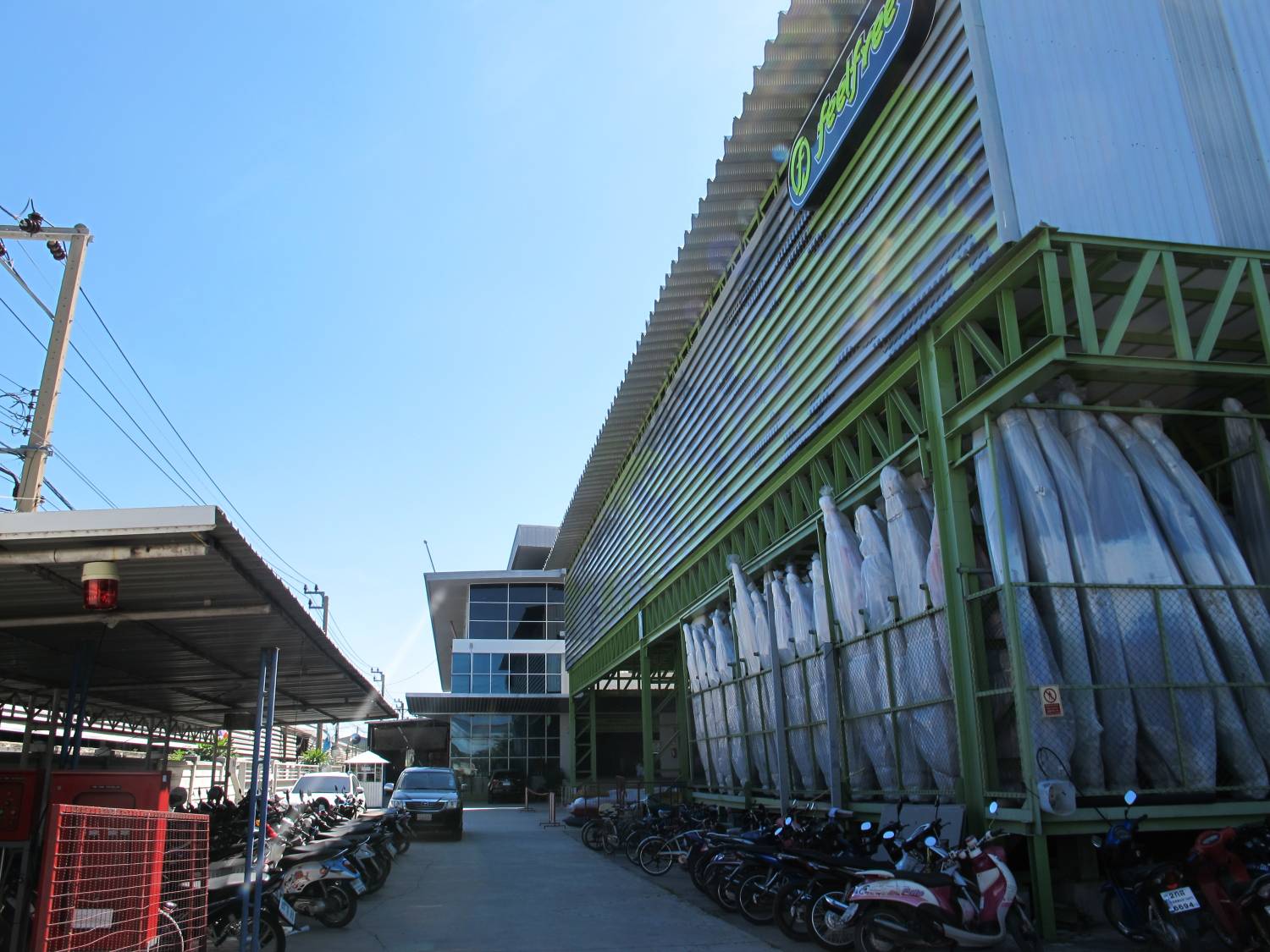 Op bezoek bij de fabriek van Feelfree