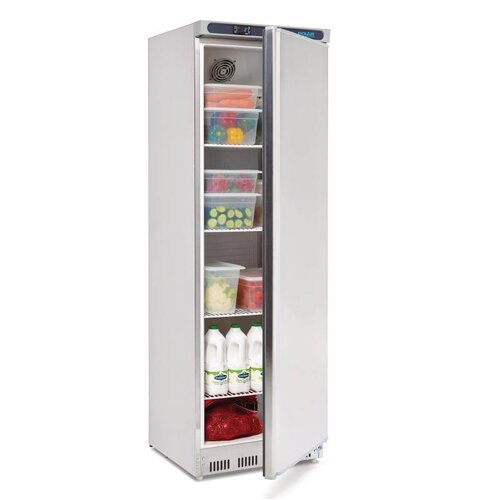 Polar 1-Deurs RVS Koelkast - 400 Liter Polar 1-Deurs RVS Koelkast - 400 Liter