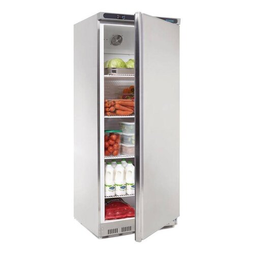 Polar 1-Deurs RVS Koelkast - 600 Liter Polar 1-Deurs RVS Koelkast - 600 Liter