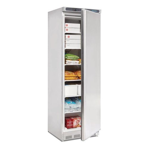 Polar 1-Deurs RVS Vrieskast - 365 Liter Polar 1-Deurs RVS Vrieskast - 365 Liter
