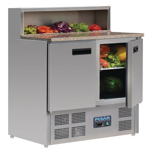 Polar Pizza & Sandwich Prepareer Counter Polar Pizza & Sandwich Prepareer Counter