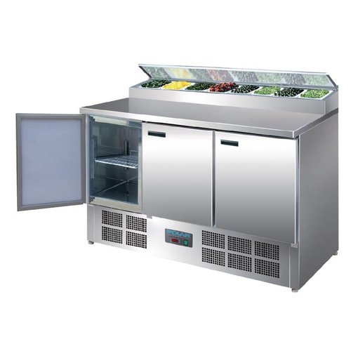 Polar 3-Deurs Pizza & Salade Prepareer Counter Polar 3-Deurs Pizza & Salade Prepareer Counter