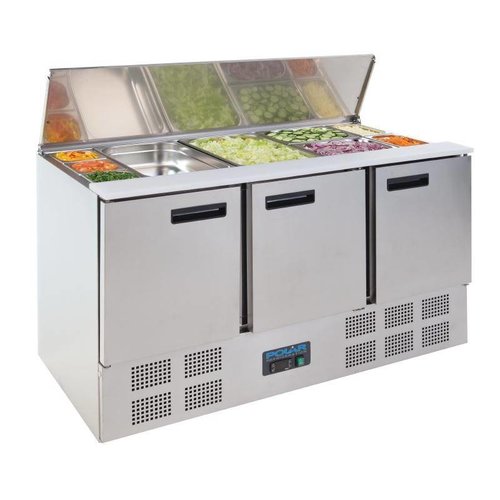 Polar 3-Deurs Saladette Polar 3-Deurs Saladette