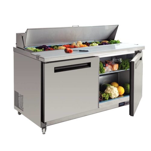 Polar 2-Deurs Saladette - 527 Liter Polar 2-Deurs Saladette - 527 Liter