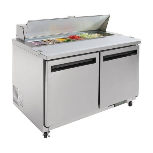 Polar 2-Deurs Saladette - 405 Liter Polar 2-Deurs Saladette - 405 Liter