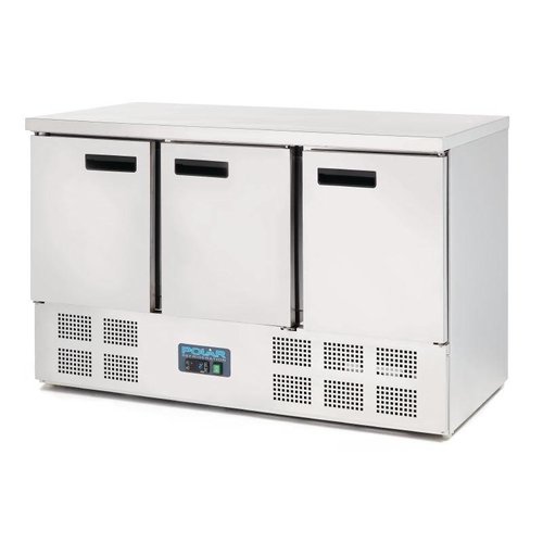 Polar Koelwerkbank 3 Deurs - Mini Polar Koelwerkbank 3 Deurs - Mini