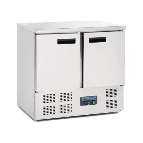 Polar Koelwerkbank 2 Deurs - Mini Polar Koelwerkbank 2 Deurs - Mini