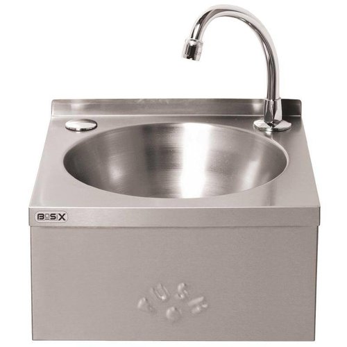 Basix Handsfree RVS Wasbak Basix Handsfree RVS Wasbak