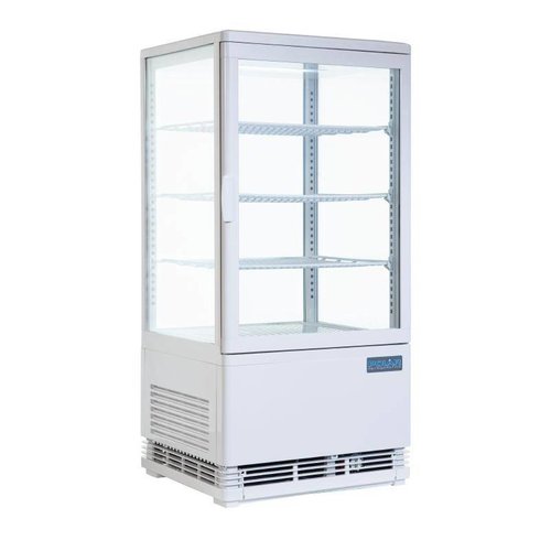 Polar Koelvitrine 86 Liter - Wit Polar Koelvitrine 86 Liter - Wit