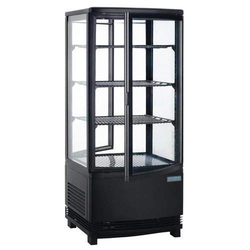 Polar Koelvitrine 86 Liter - Zwart Polar Koelvitrine 86 Liter - Zwart