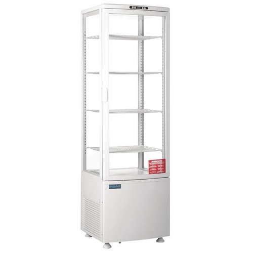 Polar Koelvitrine 235 Liter - Wit Polar Koelvitrine 235 Liter - Wit