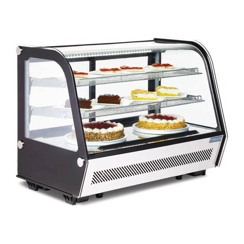 Polar Koelvitrine 160 Liter - RVS Polar Koelvitrine 160 Liter - RVS