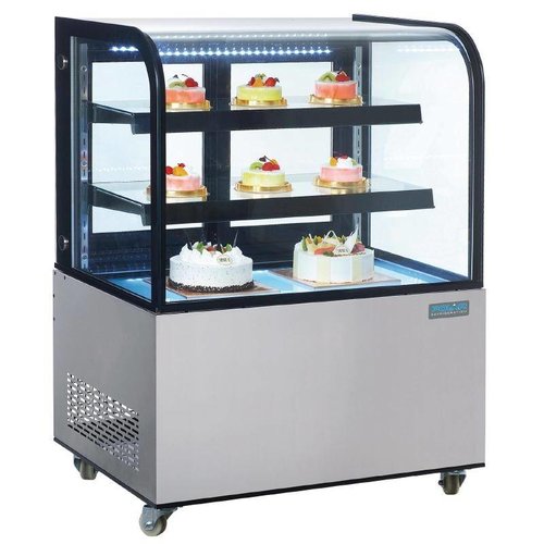Polar Gekoelde Vitrine - 270 Liter Polar Gekoelde Vitrine - 270 Liter