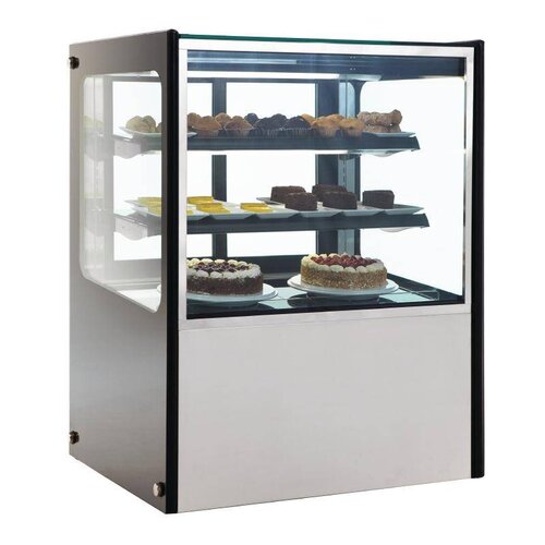Polar Gekoelde vitrine - 90cm breed Polar Gekoelde vitrine - 90cm breed