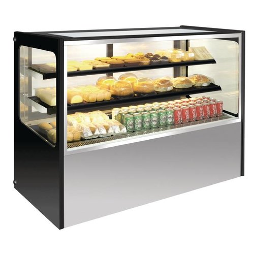 Polar Gekoelde vitrine - 150cm breed Polar Gekoelde vitrine - 150cm breed