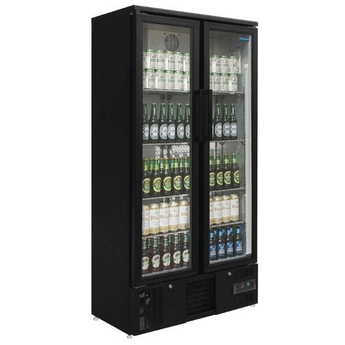Polar koelkast met 2 glazen deuren - 490 Liter Polar koelkast met 2 glazen deuren - 490 Liter