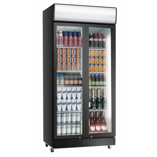 Displaykoelkast met 2 Deuren - 800 Liter Displaykoelkast met 2 Deuren - 800 Liter
