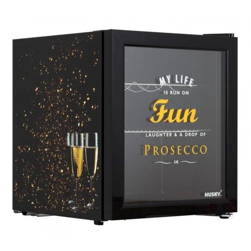 Husky Glasdeur Koelkast - Prosecco Husky Glasdeur Koelkast - Prosecco